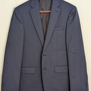 Calvin Klein Men's Navy Tailored Blazer 38R